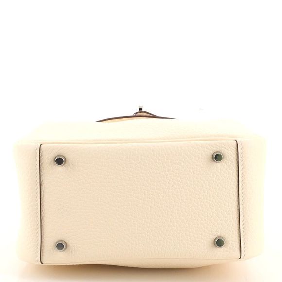 Hermes Lindy Bag Clemence Mini Neutral - Picture 5 of 8